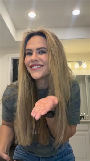 Krystle Allison on Instagram: "Who doesn’t love a good hair day @colorwowhair @incommon #blowout #momhair #hairstyles #instagramhair"