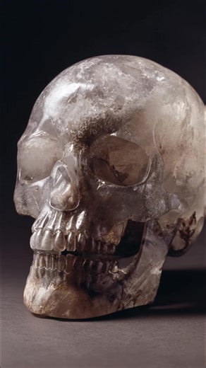 131K views · 1.1K reactions | The “Crystal Skull” That Isn’t Human Work #skull #crystal #ancient #mystery | Abandoned Places | Facebook