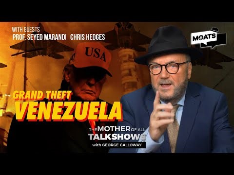 GRAND THEFT VENEZUELA | Trump snares Maduro | His ‘perp walk’ | Iran in the sights | Greenland now?