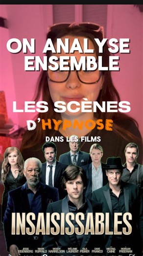 Melkaa 🌻 on Instagram: "PARTIE 1. Pour la dernière vidéo de l’année on ANALYSE ensemble une (des nombreuses) scènes d’hypnose du film INSAISISSABLES. 🪄 Bien que j’apprécie beaucoup ce film, il n’aide pas trop l’hypnose avec ses « fausses » scènes d’hypnose 🥲 Et c’est ok on les décrypte ici ! (La vidéo a 2 mois de retard mais faites semblant) Sorry pour le son j’ai fais ce que j’ai pu, il sera mieux en 2026 promis ! Get Out, Aladdin, Xmen, The Vampire Diaries, Les Simpsons… La liste des scènes