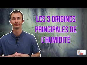 Les 3 origines de l'humidité