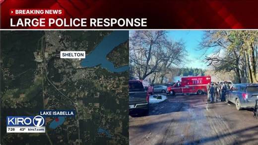 Video: Woman, children rescued from SUV in Lake Isabella