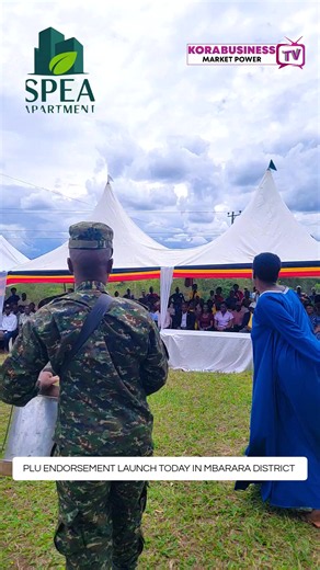 PLU endorsement launch today in Mbarara District
