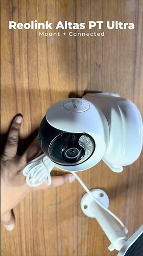 Installing a Solar Security Camera on Your Home! #shorts