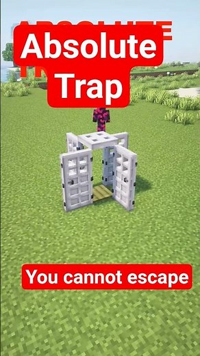 Minecraft Trap Design Secrets Revealed