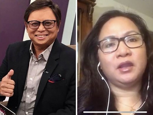 Everything you need to know about the Sarah Balabagan-Arnold Clavio connection