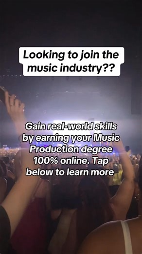 30 reactions | Earn your Music Production degree 100% online | Degree Grad | Facebook