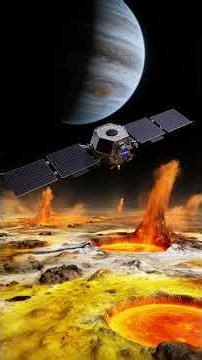 Jupiter's Moon Is Literally Tearing Apart Right Now #space #astronomy