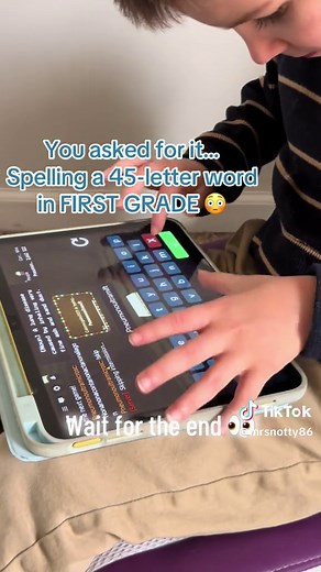 Spelling Challenge: The 45-Letter Word Attempt