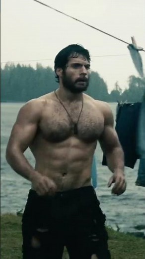 Superman Without a Shirt 💪 | Unveiling His Impressive Physique