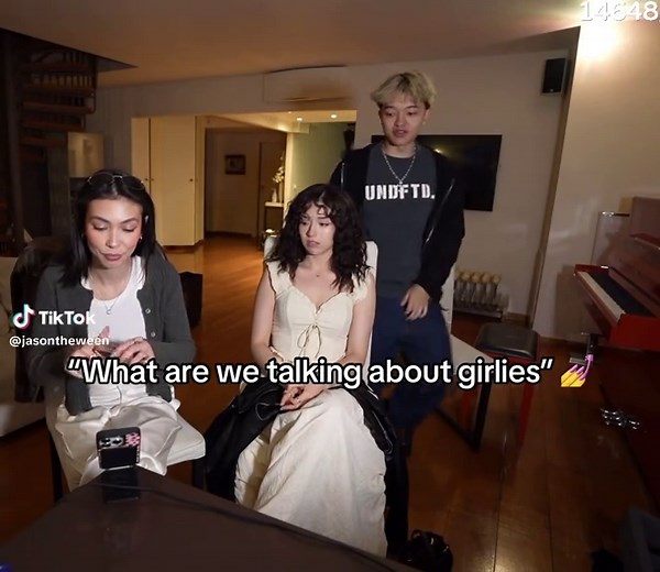 Chloe and Jason Discuss on Twitch: What’s the Tea?