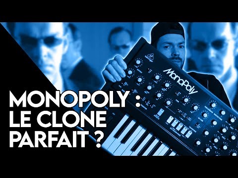 [ Plug n Play ] ‪@behringer‬ fait renaître le Korg Monopoly ! Une Réussite ?