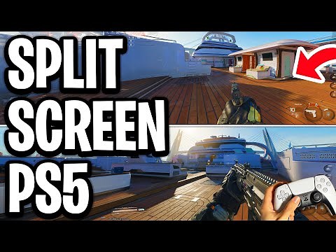How To Play COD Black Ops 7 Split Screen On PS5 - Full Guide
