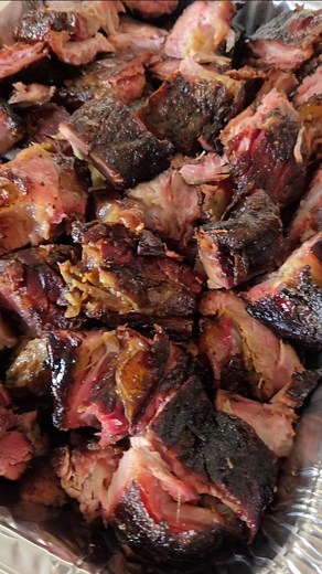 Today we brought the heat and the smoke with some of our delicious, juicy, tender, pulled pork, and rib tips that we cooked low and slow on our @chargrillergrills along with some of our signature sides. Nothing beats that first bite of perfectly smoked meat. Check it out! #CharGrillerGrills #TeamCharGriller #SweetRacksBbqSd #PulledPork #RibTips #MacAndCheese #Bbq | Sweet Racks Bbq