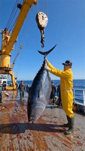 The $100,000 Bluefin Tuna! 🐟 Inside the World's Most Expensive Fish #BluefinTuna #Tuna #shorts