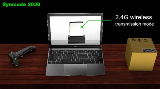 Watch Symcode Versatile 2-in-1 Wireless Barcode Scanner on Amazon Live