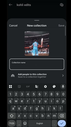 How to add Saved Collection in Instagram #trending #instagram #save