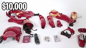 3.8M views · 10K reactions | Unboxing a $10,000 Real Life IRON MAN Suit (Avengers End Game Fortnite) | Guava Juice | Facebook