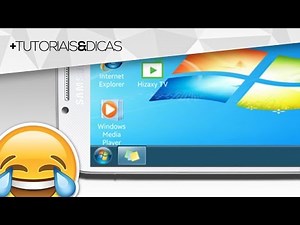How to turn your ANDROID phone into WINDOWS 7