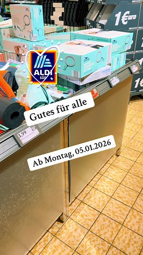 Wochenangebote bei ALDI Süd: Günstige Neuheiten entdecken