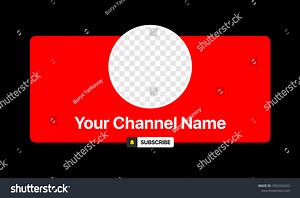 Youtube Channel Logo: Over 1,510 Royalty-Free Licensable Stock Vectors & Vector Art | Shutterstock