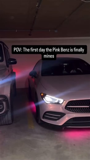 Blanche B | Pre-Post Op Surgery Recovery Queen on Instagram: "I’ve manifested so many things quietly… but this one? This one is personal. This one is aligned. This one already feels DONE. I don’t chase blessings; I prepare for them. And I’ve already seen myself driving this Pink Benz, thanking God for it, and stepping into the version of me who receives with ease. What’s aligned will never miss me. What’s meant for me is already making its way. @chanelrichie thank you for creating opportunities 