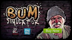 1.2K views · 19 reactions | Bum Simulator is now available on Steam!  Live on the streets of Bumsville   Find the best way to earn money   Look for scraps and make the best use of them! ➡ https://store.steampowered.com/app/855740/ ⬅ | PlayWay | Facebook