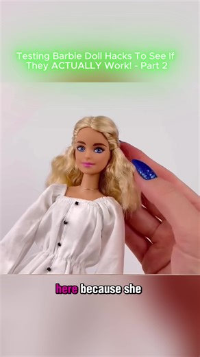 Testing Barbie Doll Hacks To See If They ACTUALLY Work! #dollunboxing #diytoys #satisfying #doll #fy