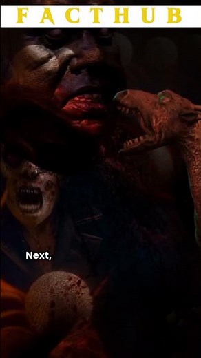 5 creepy facts about Real life Monsters !