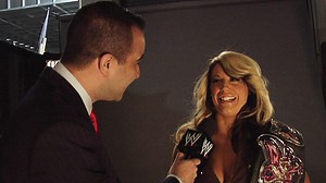 New Divas Champion Kaitlyn gives her thoughts on winning the title: WWE App Exclusive