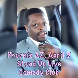 3K views · 946 reactions | Phoenix AZ April 5 Stand Up Live Comedy Club For Tickets  https://phoenix.standuplive.com/shows/118035 | Comedian Shuler King | Facebook