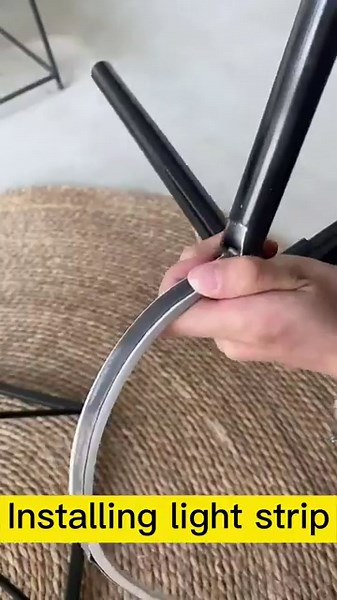 Innovation of DIY lamp of PVC pipe