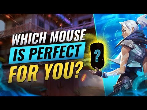 How To Choose Your PERFECT Mouse! - Valorant Mouse Guide