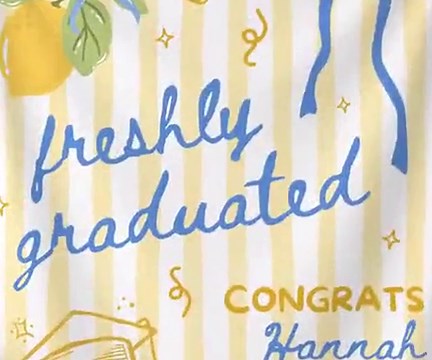 Custom Freshly Graduated Banner, 2026 Graduation Backdrop, Graduation Party Decorations, Class of 2026 Sign, Graduation Party Welcome - Etsy