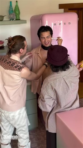 Hudson for Wonderland. Behind the scenes. #hudsonwilliams #heatedrivalry