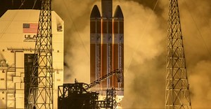 A solar probe is on its way to touch the sun. The Smithsonian built the tool that will measure the sun without melting