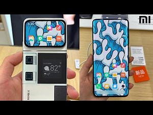 Xiaomi's All-Screen Modular Phone