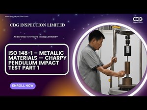 ISO 148-1 Charpy Pendulum Impact Testing Services for Metallic Materials | Certified Test Method