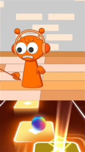 Pool Splash Rewind (Animation Meme) #shorts #tile#sprunki