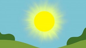 Setting Sun Sunset Evening Sky Cartoon Stock Footage Video (100% Royalty-free) 1107942217 | Shutterstock