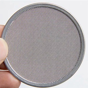 [Hot Item] Stainless Steel Sintered 40 Micron Filter Mesh/Wire Mesh Filter Disc