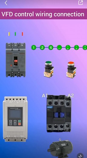 Understanding VFD Control Systems for Electrical Components