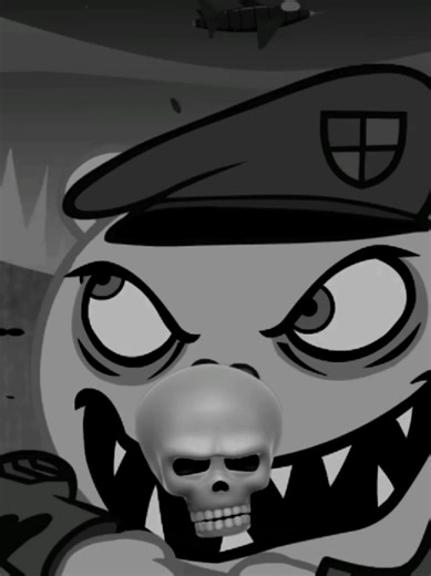 flippy moments 💀 #flippy #happytreefriends