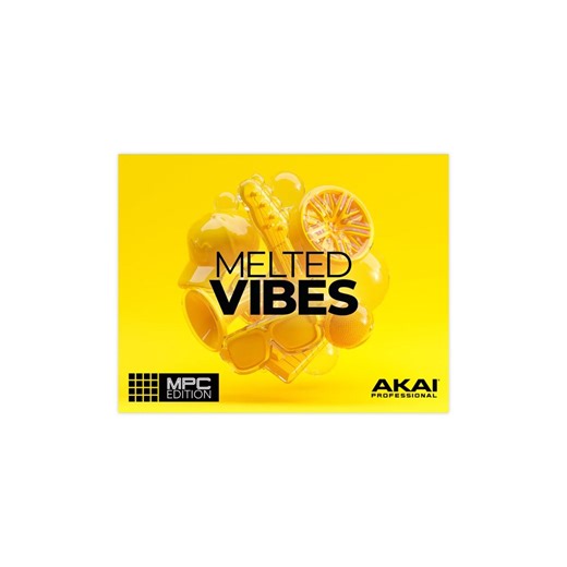 Native Instruments Melted Vibes MPC Expansion (eLicence)