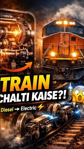 How a Train Engine Actually Works! 🚆😱 #facts #bighrtmen ‪@Bighrtmen‬