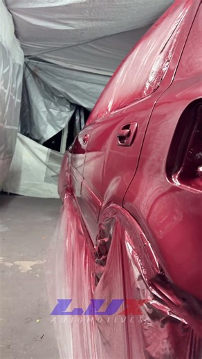 Honda CRV Restoration Milano Red #luxauto #hondacars #luxautomotives #detailing and
