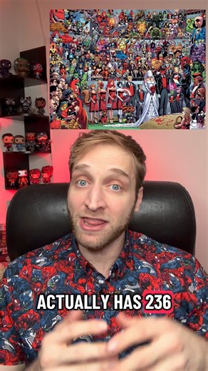 How many characters can you recognize? #FactOfTheDay #DidYouKnow #marvelmonday #marvel #deadpool