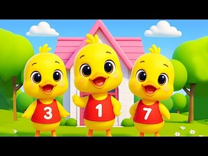 Một Con Vịt Xòe Ra 2 Cái Cánh, Một Con Vịt, Vịt Con Lông Vàng | Nhạc Thiếu Nhi Hoạt Hình Con Vịt