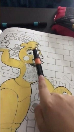 Drawing toy chica