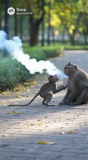 88K views · 788 reactions | baby Monkey Prank Her Mom ! 002 #monkey #funny #comedy #viral #fyp | Monkey Discovery | Facebook